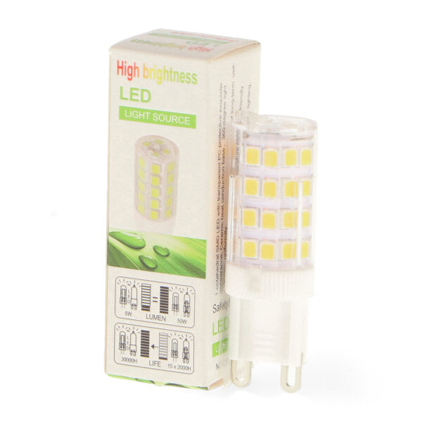 Ampoule LED G9 5W 6000K - Ledme - LM7120