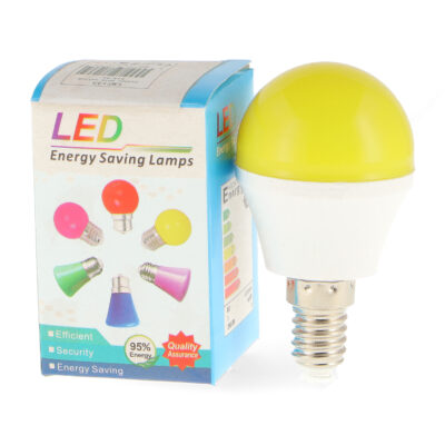 Ampoule LED G45 E14 4W - DSC Bleu - Ledme - LM7131