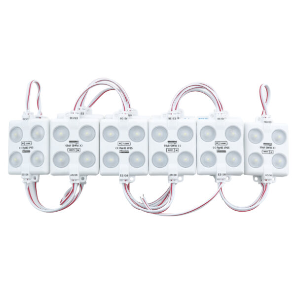 Guirlande de 20 Modules de 4 LED SMD Samsung 12V DC 2W 6000K - Ledme - LM7169 – Image 3