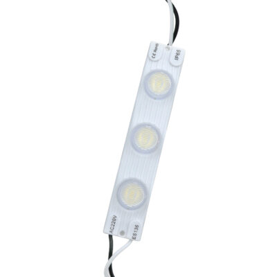 Guirlande de 20 Modules de 3 LED SMD Sanan 220V AC 3W 6000K - Ledme - LM7170