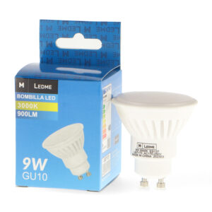Ampoule LED GU10 SmdPro 9W 120º 6000K - Ledme - LM7171