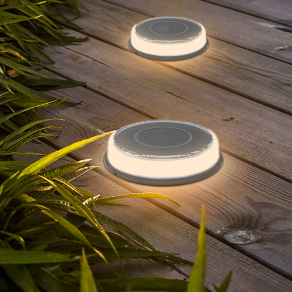 Led Solar Acheter balise de sol avec piquet 3000K - Ledme - LM7304 – Image 3