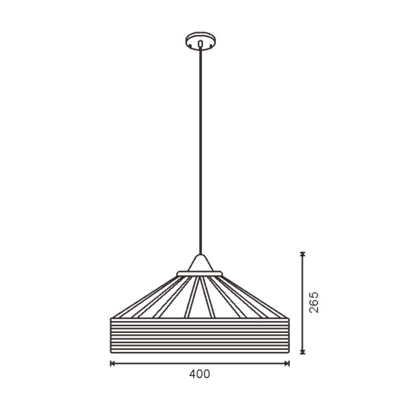 Plafonnier Ouest - Ledme - LM8024 – Image 2