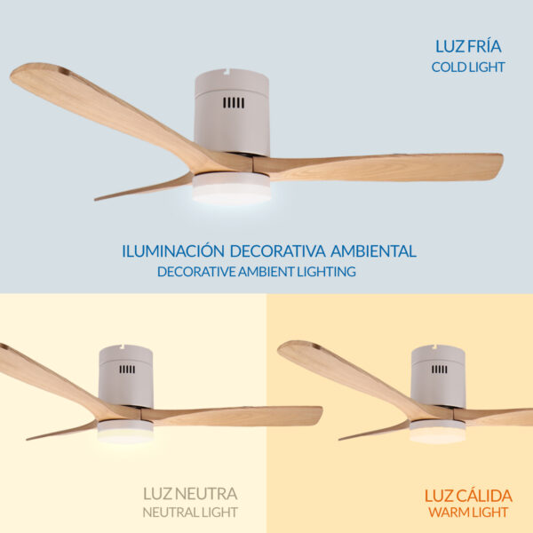 Ventilateur de plafond LED White Energy - Ledme - LM8090 – Image 6