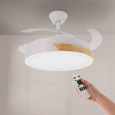 Ventilateur de plafond LED Messe Nature - Ledme - LM8094