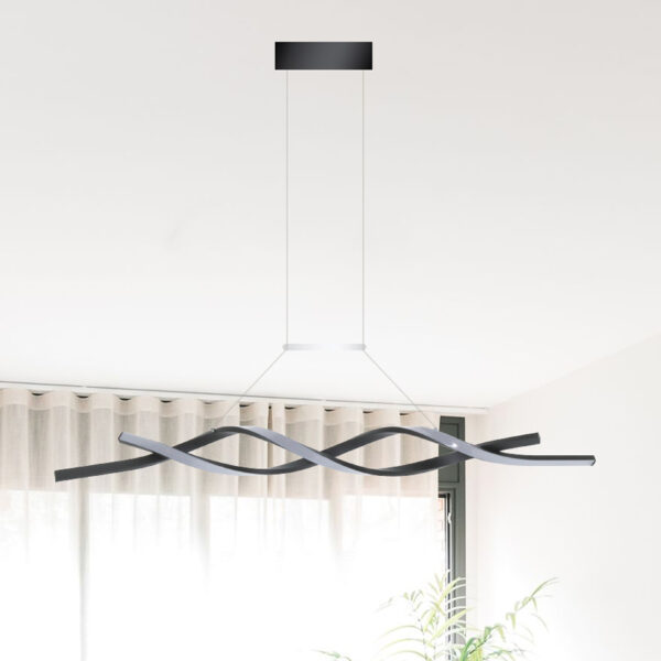 Plafonnier LED Knot CCT - Ledme - LM8116 – Image 5