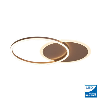 Plafonnier LED Anneaux - DSC CCT - Ledme - LM8121