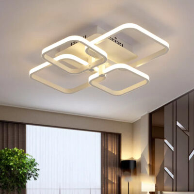 Plafonnier LED Fare Blanc - DSC CCT - Ledme - LM8122