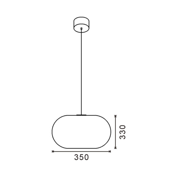 Plafonnier LED 56W - DSC CCT - Ledme - LM8133 – Image 2