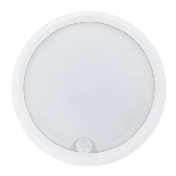 Applique LED avec Sphère 12W PIR 360º Détecteur de Mouvement IP64 6000K - Ledme - LM8225 – Image 3