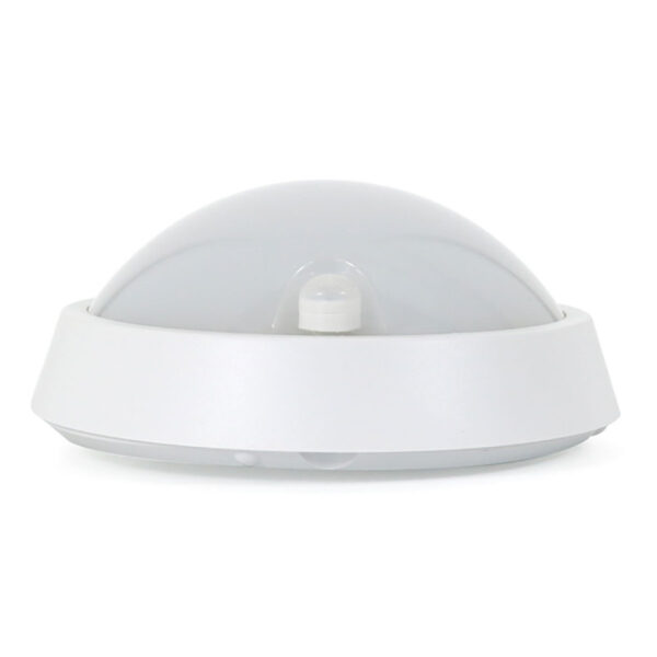 Applique LED avec Sphère 12W PIR 360º Détecteur de Mouvement IP64 6000K - Ledme - LM8225 – Image 4