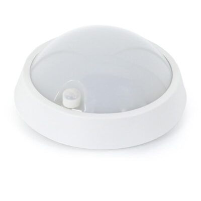Applique LED avec Sphère 12W PIR 360º Détecteur de Mouvement IP64 4500K - Ledme - LM8226
