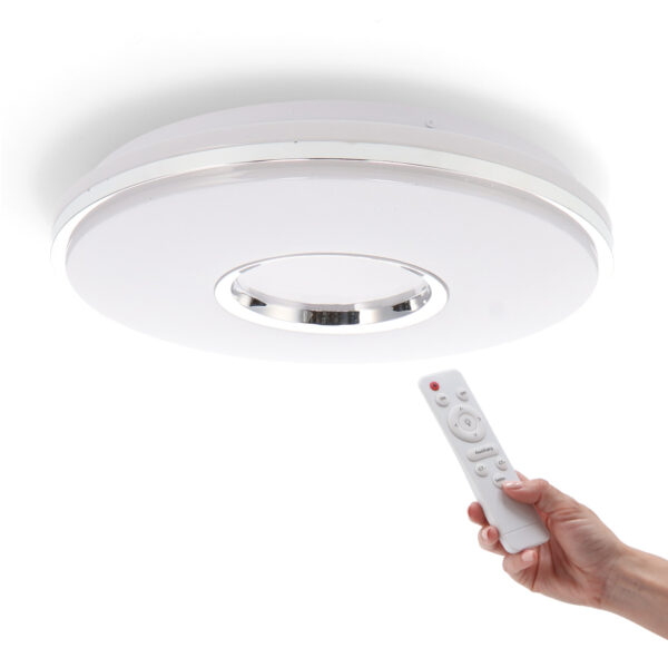 Plafonnier LED Circulaire Bari CCT 40W CCT - Ledme - LM8232