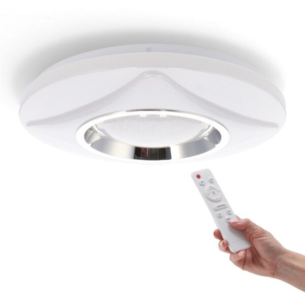 Plafonnier LED Circulaire CCT Remo 40W - Ledme - LM8234
