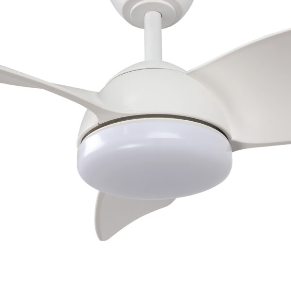 Ventilateur de plafond LED à face blanche - Ledme - LM8801 – Image 4