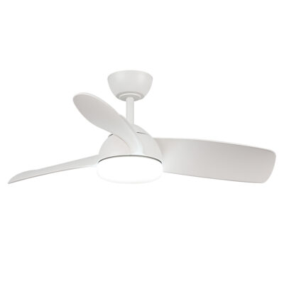 Ventilateur de plafond LED à face blanche - Ledme - LM8801