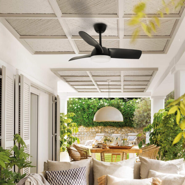 Ventilateur de plafond LED à face noire - Ledme - LM8802 – Image 3