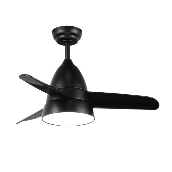 Ventilateur de plafond LED Noir Silence - Ledme - LM8806