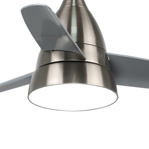 Ventilateur de plafond LED Nickel Silence - Ledme - LM8807 – Image 3