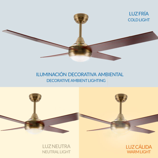 Ventilateur de plafond LED Easymal - Ledme - LM8809 – Image 5