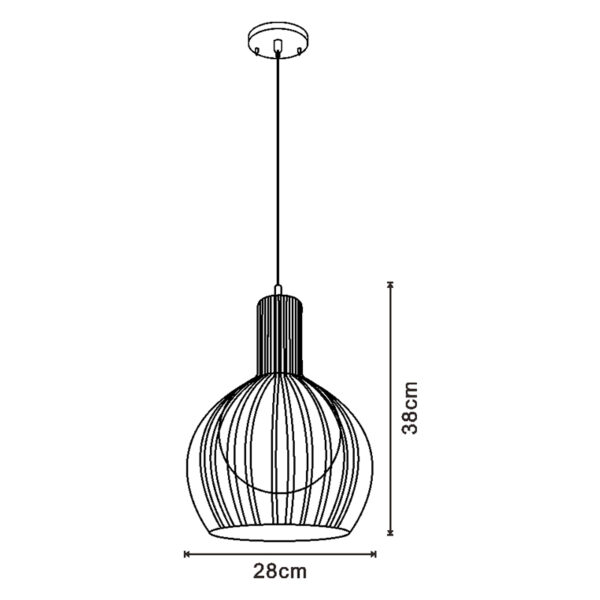 Plafonnier Blanca Carol - Ledme - LM8902 – Image 2