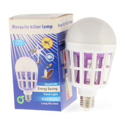 Ampoule LED Anti-Moustique E27 15W 6000K - Ledme - LM9006