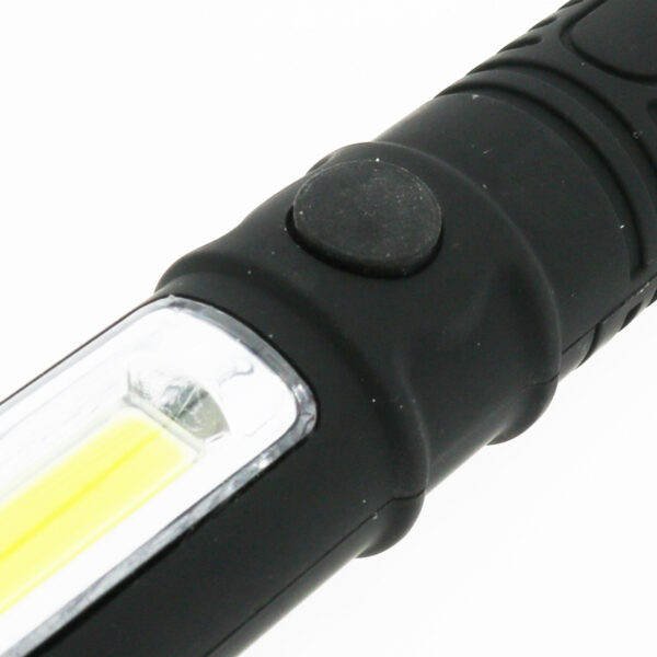 Lampe de poche LED plume multifonction avec aimant IP65 6000K - Ledme - LM9042 – Image 4