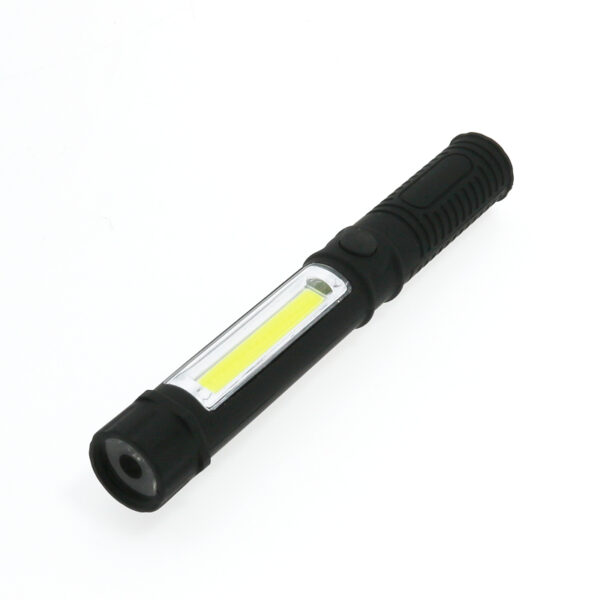 Lampe de poche LED plume multifonction avec aimant IP65 6000K - Ledme - LM9042