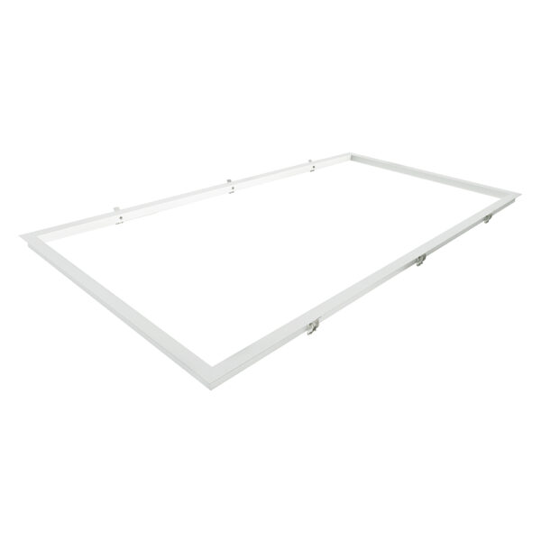 Panneau cadre encastrable 120X60 Blanc - Ledme - LM9046 – Image 4