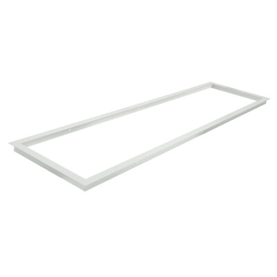 Panneau cadre encastrable 120X30 Blanc - Ledme - LM9045