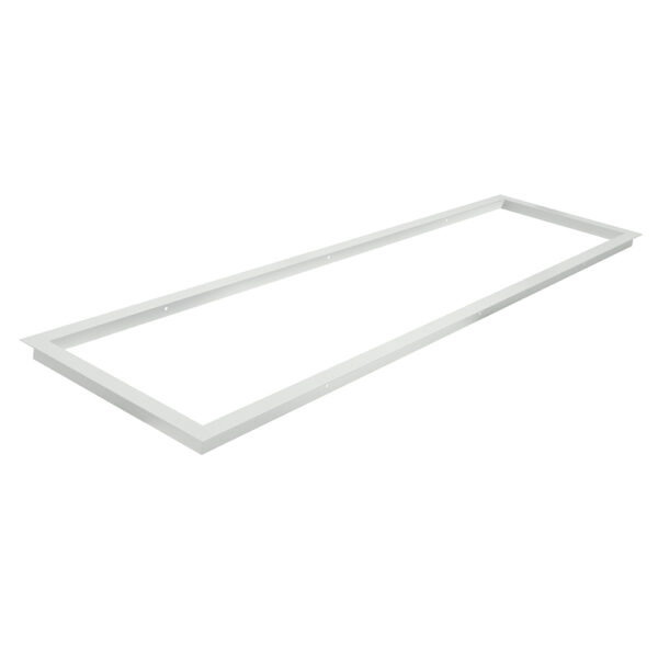 Panneau cadre encastrable 120X30 Blanc - Ledme - LM9045