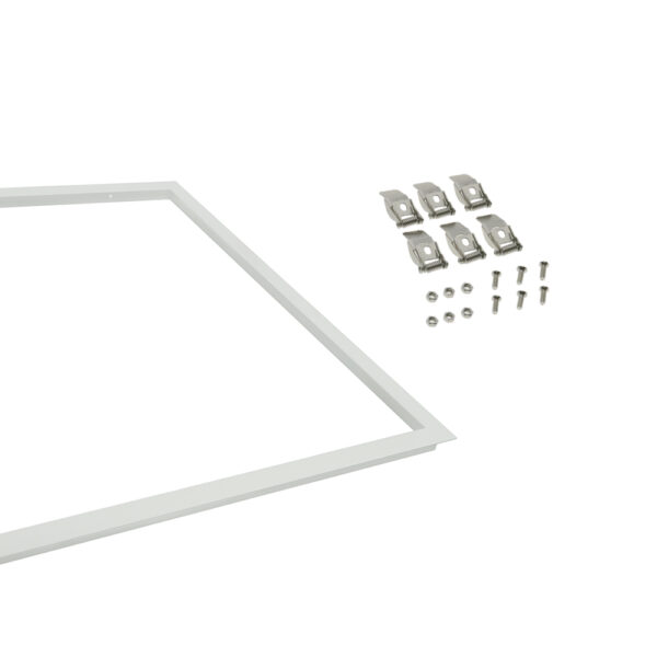 Panneau cadre encastrable 60X60 Blanc - Ledme - LM9035 – Image 4