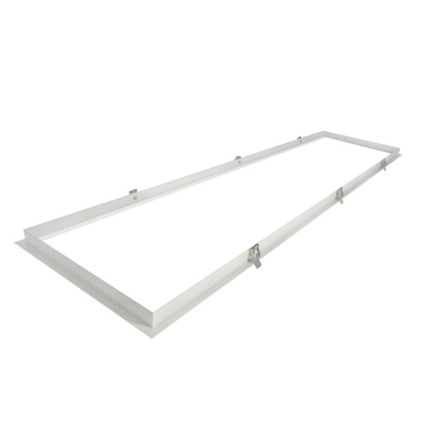 Panneau cadre encastrable 120X30 Blanc - Ledme - LM9045 – Image 5