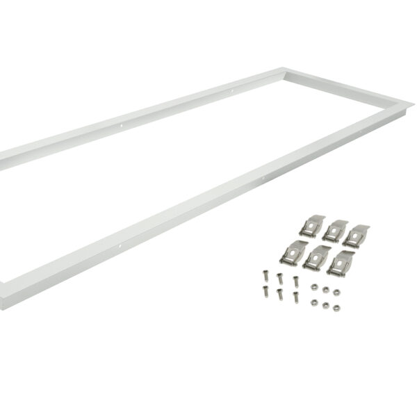 Panneau cadre encastrable 120X30 Blanc - Ledme - LM9045 – Image 3