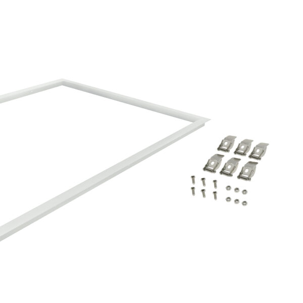 Panneau cadre encastrable 120X60 Blanc - Ledme - LM9046 – Image 3