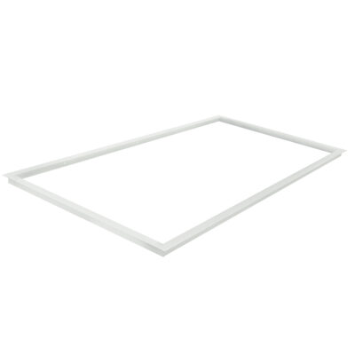 Panneau cadre encastrable 120X60 Blanc - Ledme - LM9046