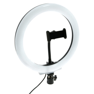 Kit d'éclairage annulaire LED pour selfie 10 pouces CCT - Ledme - LM9061