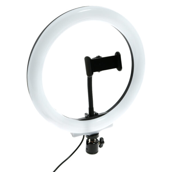 Kit d'éclairage annulaire LED pour selfie 10 pouces CCT - Ledme - LM9061