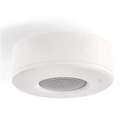 Détecteur de mouvement PIR encastrable/surface 360º Unsitch - Ledme - LM9113