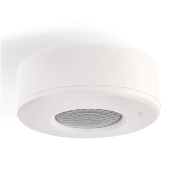 Détecteur de mouvement PIR encastrable/surface 360º Unsitch - Ledme - LM9113
