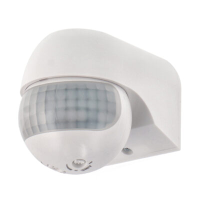 Détecteur de mouvement PIR Whitehi Surface 180º - Ledme - LM9116