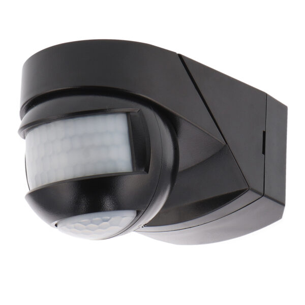 Détecteur de mouvement PIR Blacktin Surface 180º - Ledme - LM9119
