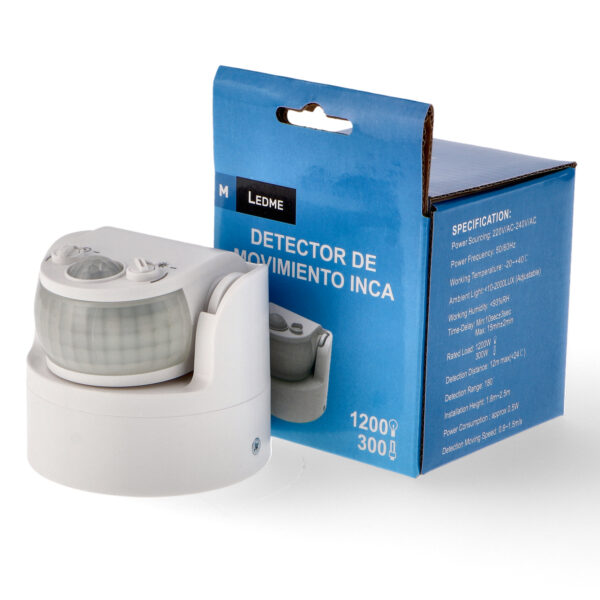 Détecteur de mouvement PIR Inca Surface 180º - Ledme - LM9120 – Image 3