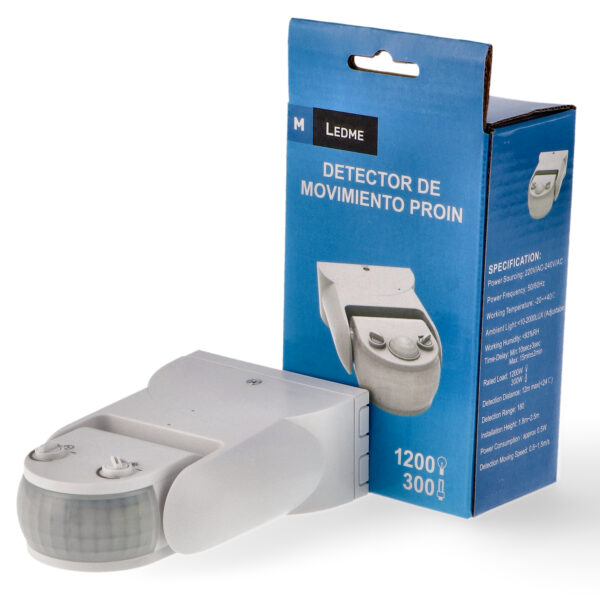 Détecteur de mouvement PIR Proin Surface 180º - Ledme - LM9121 – Image 3