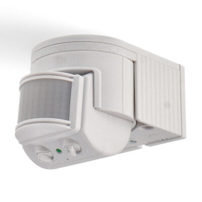 Détecteur de mouvement PIR Clain Surface 180º - Ledme - LM9122