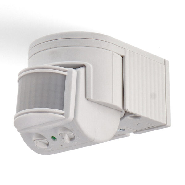 Détecteur de mouvement PIR Clain Surface 180º - Ledme - LM9122