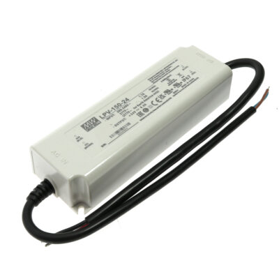 Alimentation pour bandes LED Mean Well 150W 24VDC IP67 LPV-150-24 - Ledme - LPV-150-24
