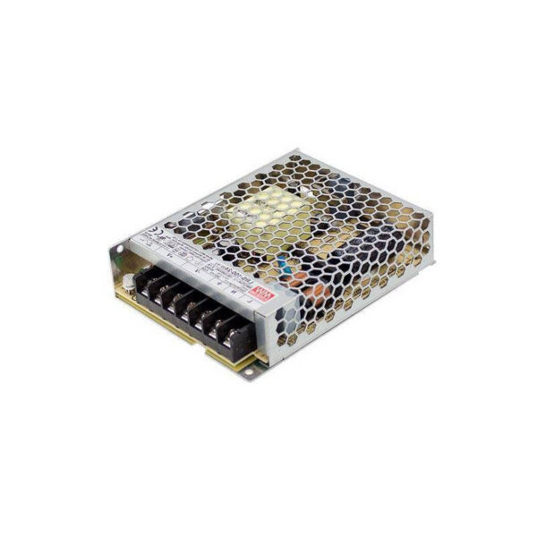 Alimentations pour bandes LED Mean Well 100W 24VDC LRS-100-24 - Ledme - LRS-100-24