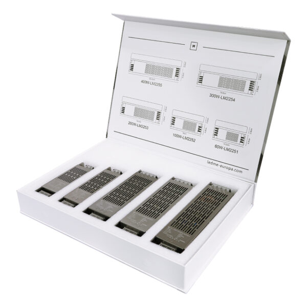 Mallette de démonstration alimentation - Ledme Europe - Ledme - KB2250