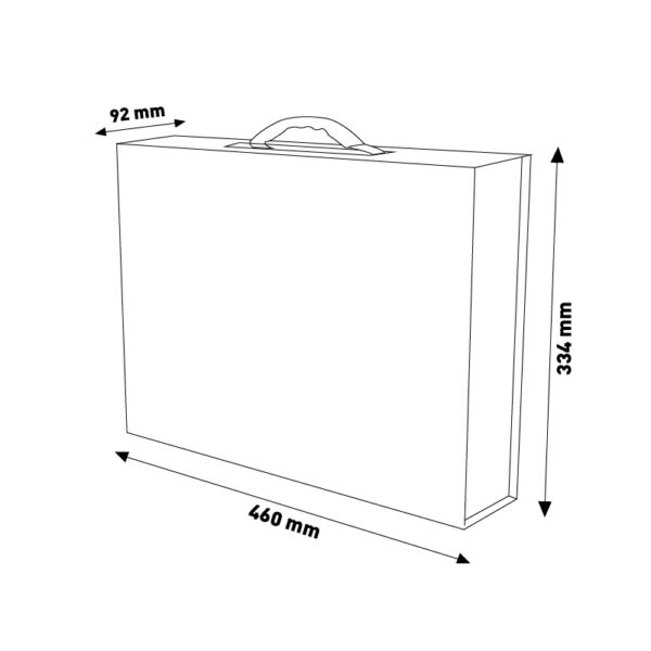 Mallette de démonstration profilé aluminium - Ledme Europe - Ledme - KB3056 – Image 2